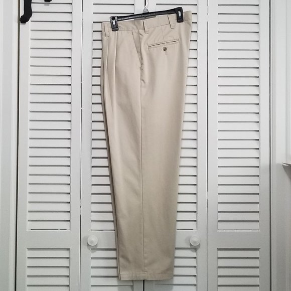 Wrangler Khaki Pants 36x30 - Picture 1 of 8